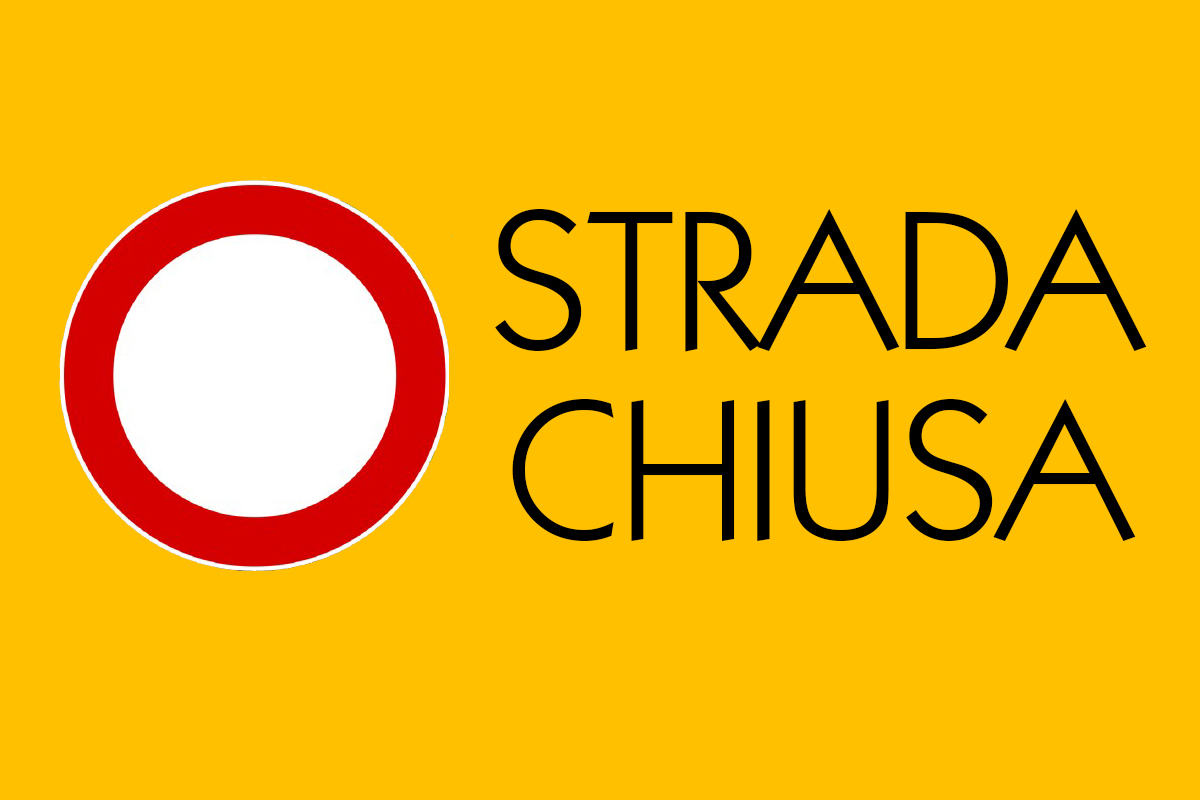 Chiusura totale al traffico veicolare e pedonale mediante segnaletica indicante percorso alternativo sulla S.P. Ex S.S. 421 dal Km 22+500 al Km 24+100 " della Val Tidone" nel territorio comunale di Villanterio, dal giorno 02.12.24 al 31.01.25 dalle ore 9.00 alle 00.00 