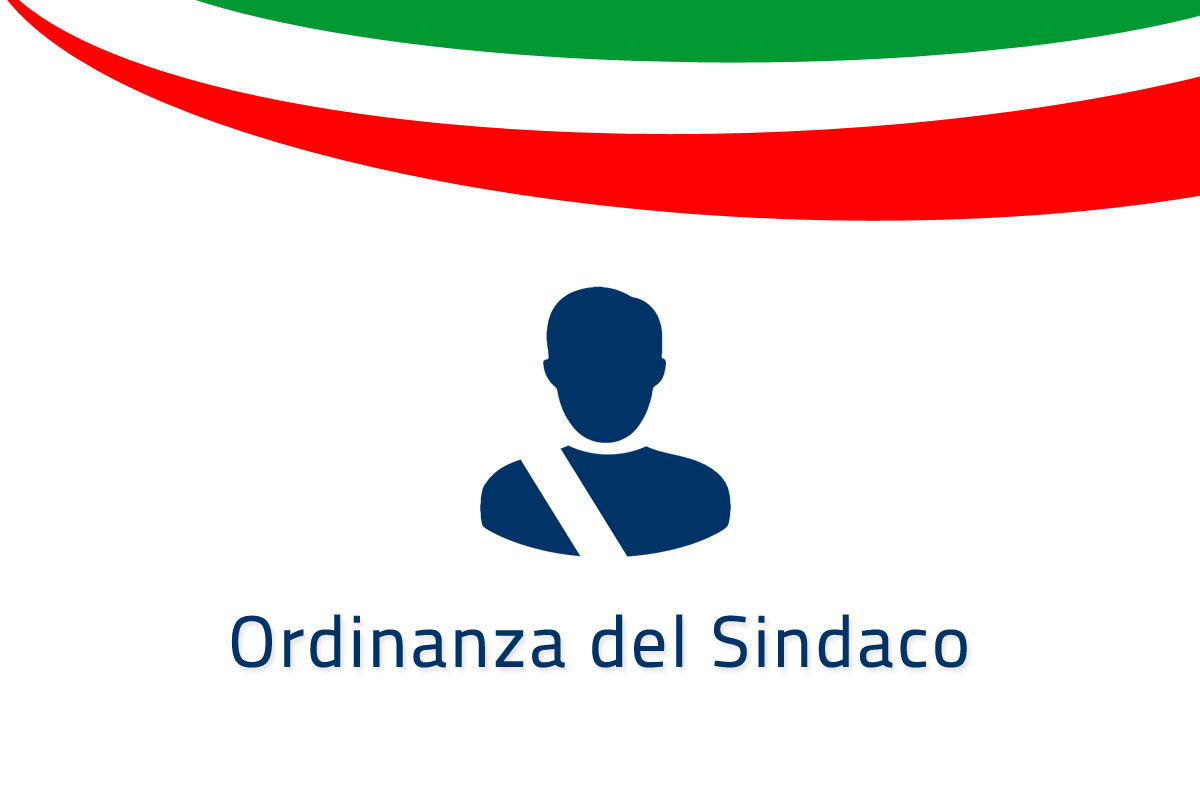 Ordinanza di divieto temporaneo alla vendita per asporto ed alla somministrazione all'aperto di bevande in contenitori di vetro e alcoliche dal 2 al 4 maggio