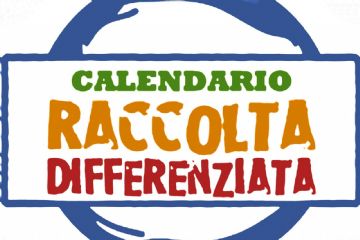 Calendario e istruzioni raccolta differenziata primo semestre 2026
