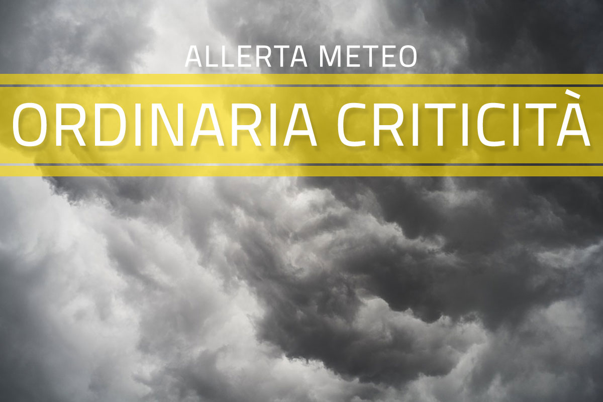 allerta meteo 12-13 aprile